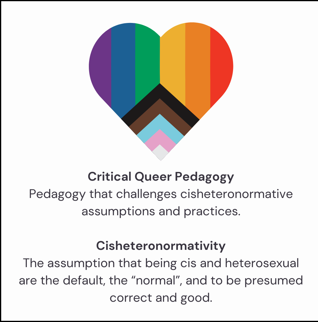 Queer pedagogy definition